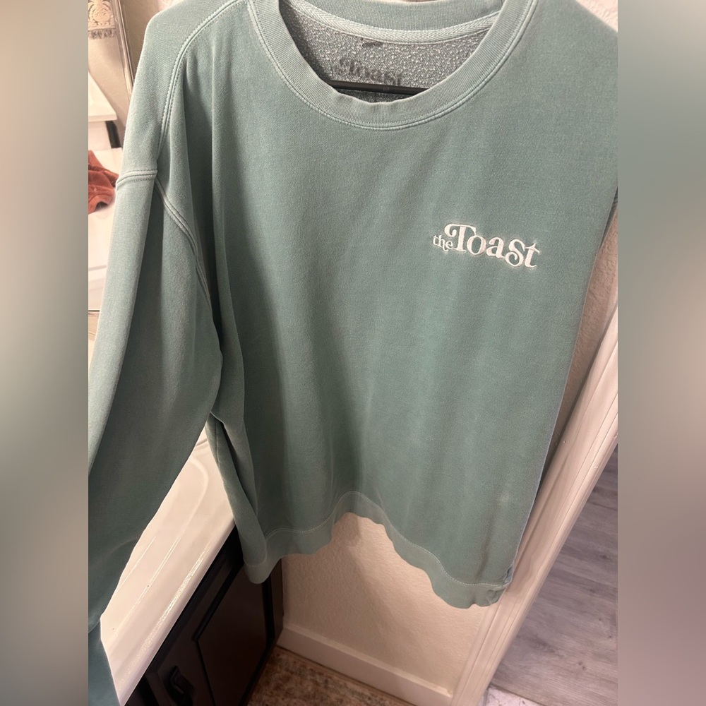 The Toast Podcast Crewneck